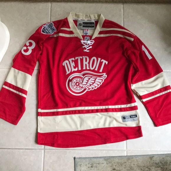 datsyuk winter classic jersey